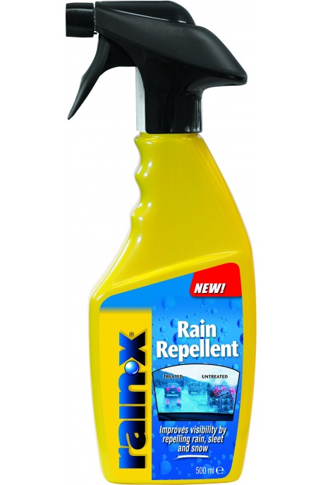 Rain-X Rain Repellent, 500 мл. (концентрат): нanoзапечатка за автостъкла за шофиране в дъжд