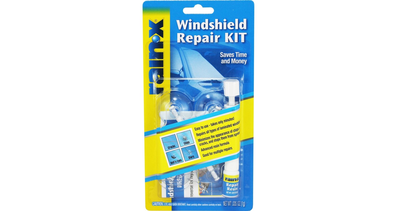 Ремонтен комплект за спукани автостъкла от Rainx / Rain‑X® Windscreen