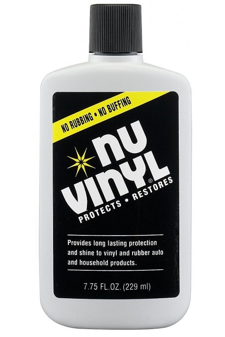 Nu Finish Nu Vinyl - Универсален препарат за винил, кожа и гума (473 мл)