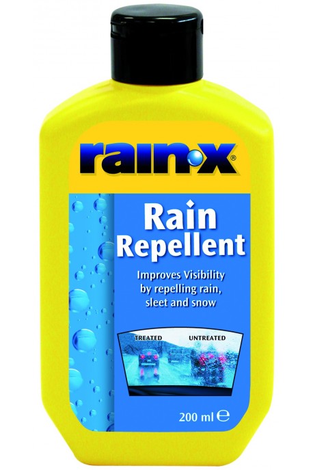 Rain-X за шофиране в дъжд