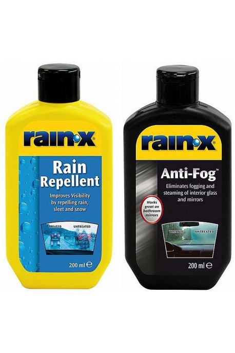  Rain-X Импрегнатор за Автостъкла + Rain-X Против запотяване на Автостъкла
